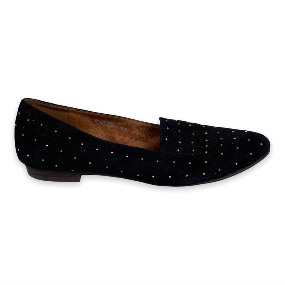 Madewell Black Studded Loafers